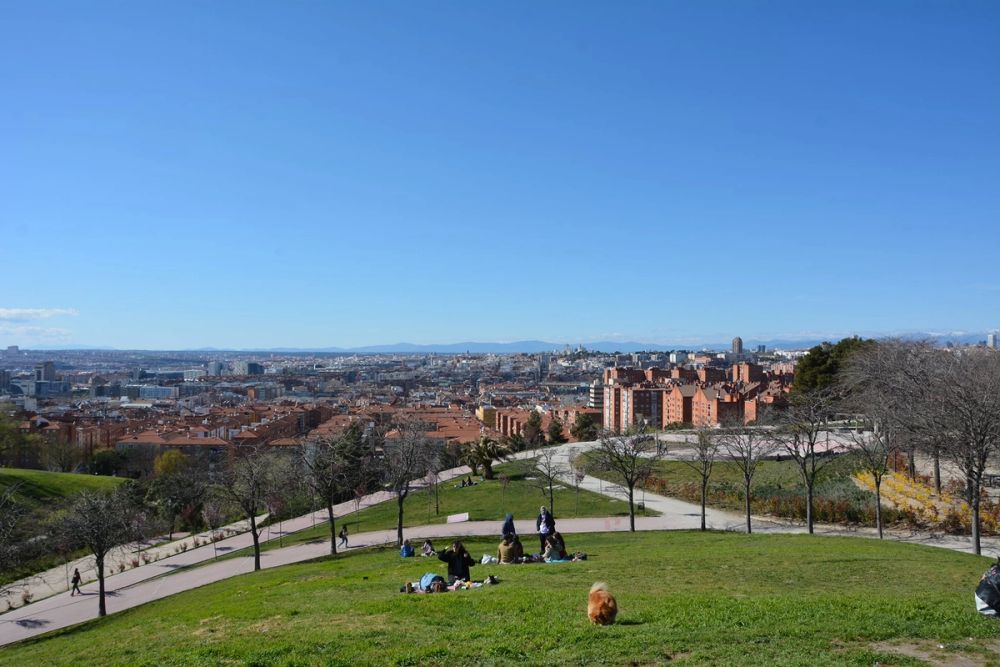 Parque de las 7 tetas (Madrid) 13-03-2021