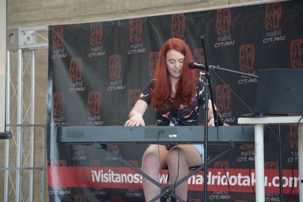 Elesky en la Madrid Otaku 2022