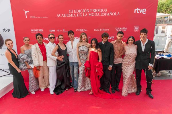 Alfombra roja de la III edición de los Premios Academia de la Moda Española 30-06-2026