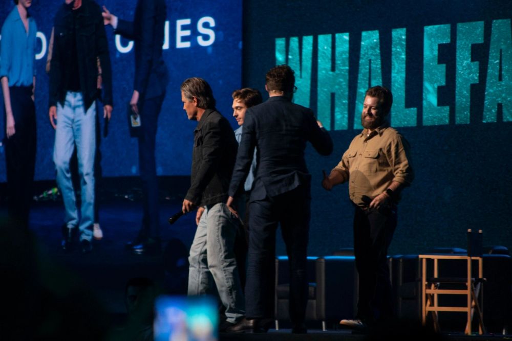Panel de Whalefall