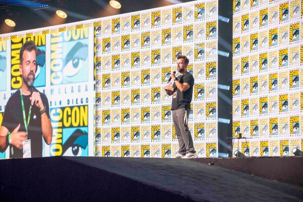 Panel de Kevin Smith