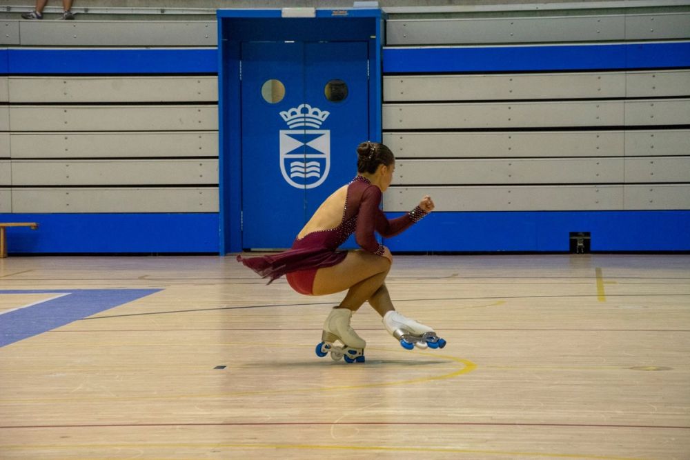 Iº Copa del mundo de patinaje artistico en linea 27-09-2019