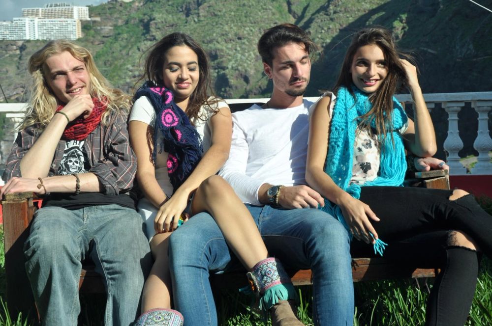 Yamceli, Alfredo, rachel y dani 2015