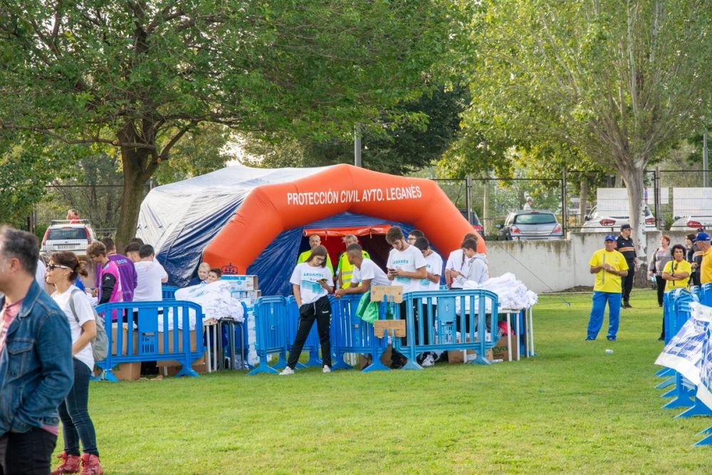 Dia del Deporte Leganes 21-09-2019