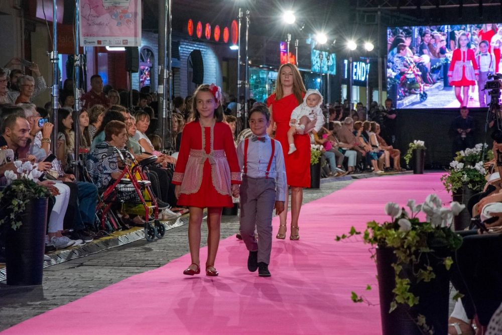 Desfile de modelos de la 3º edicion de "Leganes se casa" 2019