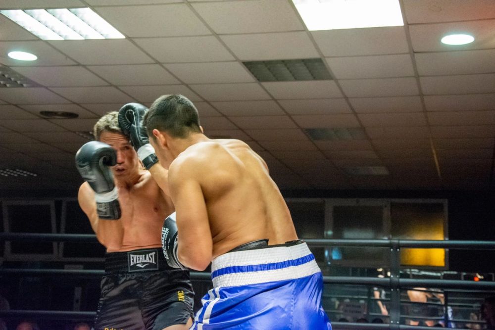 Inauguracion del centro deportivo "Emporio Barcelo y Boxeo" 2019