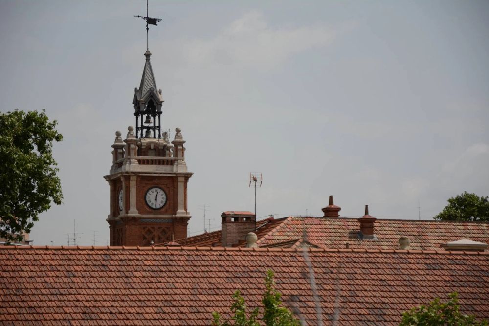 Matadero y Madrid Rio (Madrid) 25-04-2017