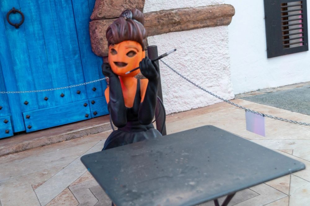 Halloween Parque Warner 2024