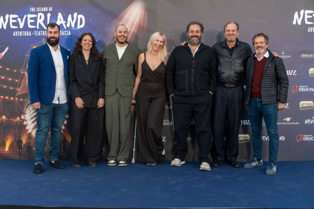 Premiere del espectaculo THE ISLAND OF NEVERLAND 08-10-2026