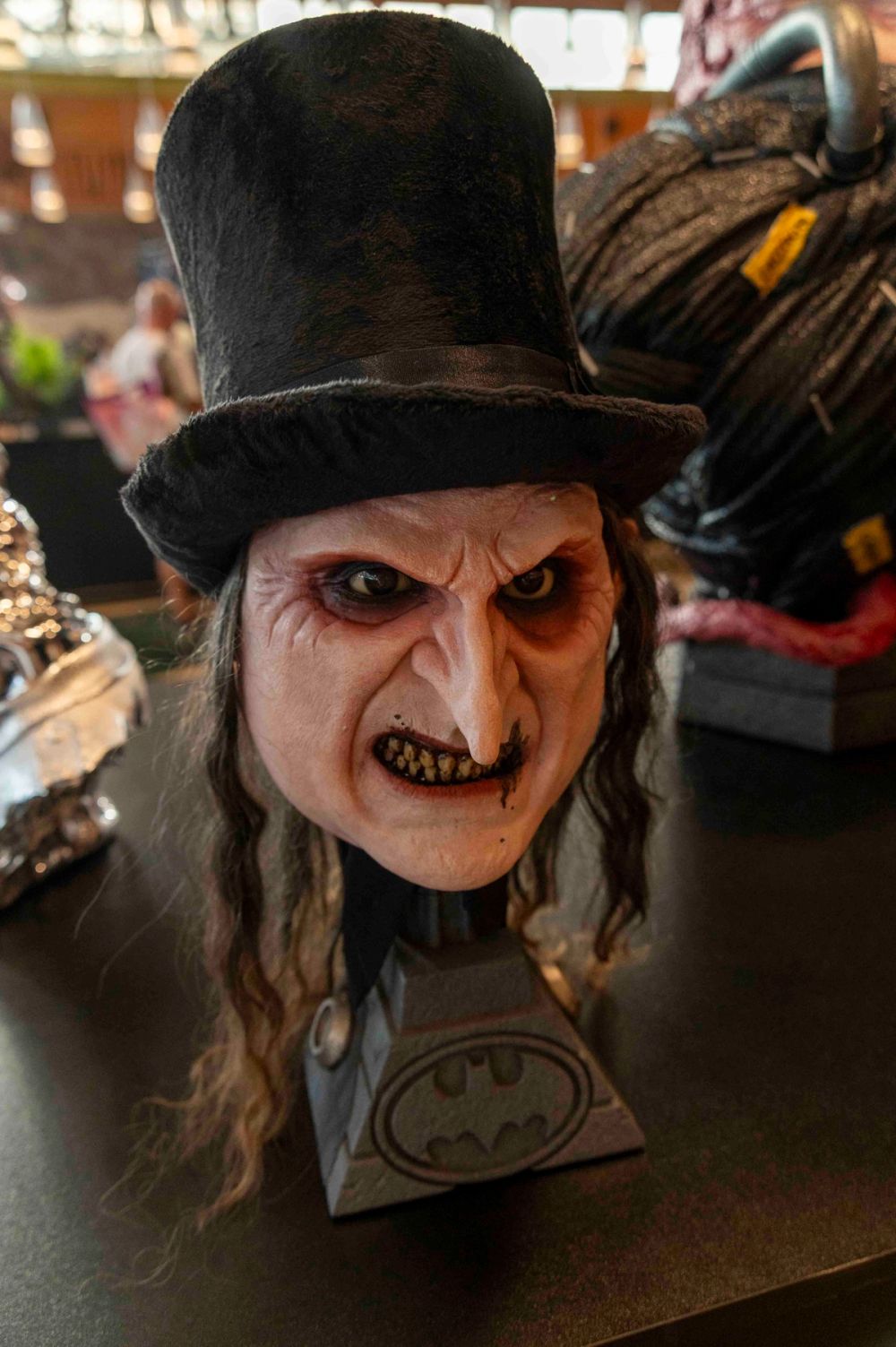 Coleccion de figuras en la comiccon san diego malaga