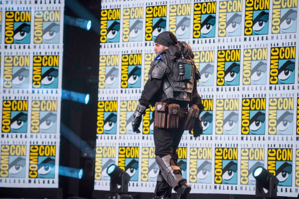 Concurso de cosplay en la Comiccon San Diego Malaga 2026