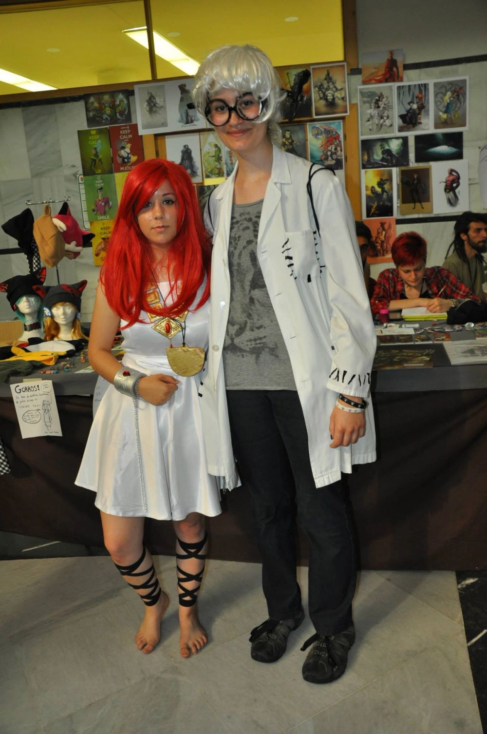 Cosplay Level Up Leon 2014