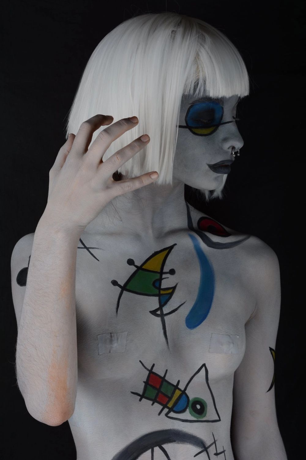 "Bodypaint" Mery 30-09-2019