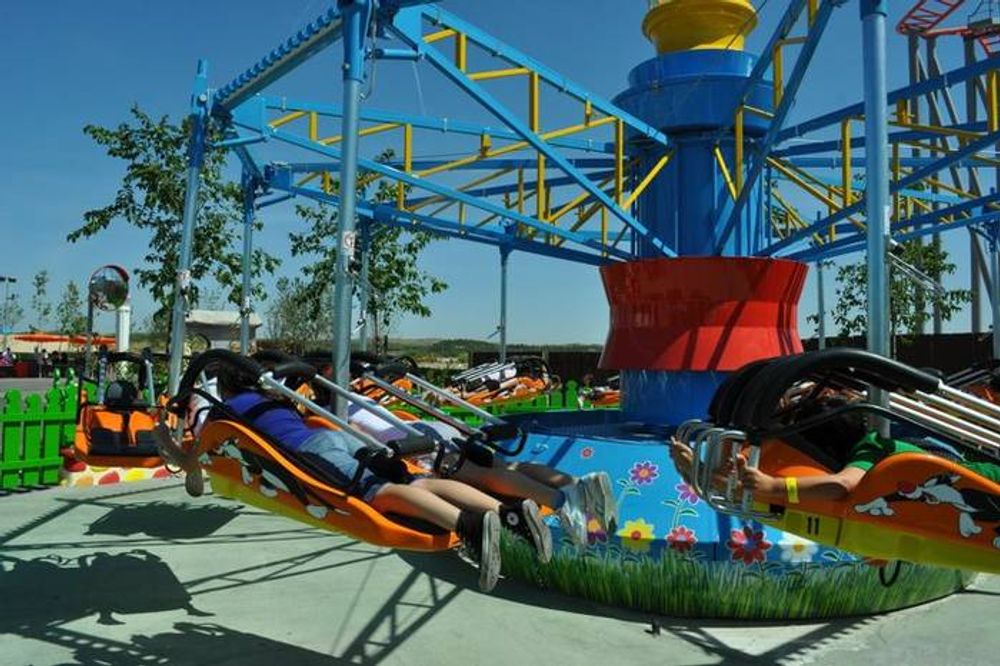 Parque warner 2012