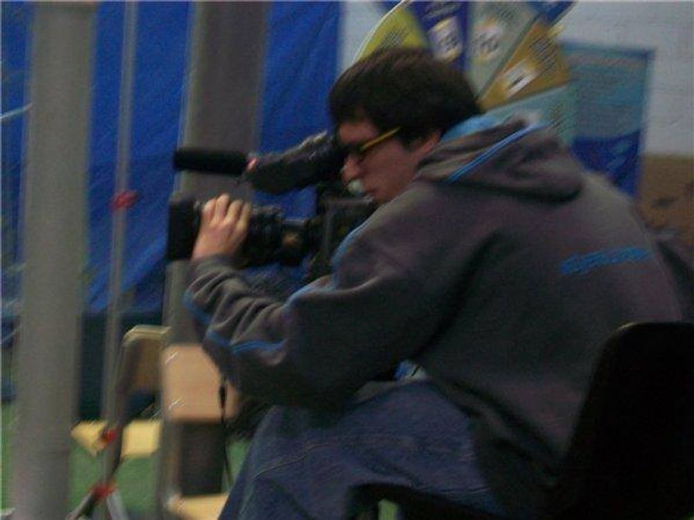 Curso operador de camara 2008