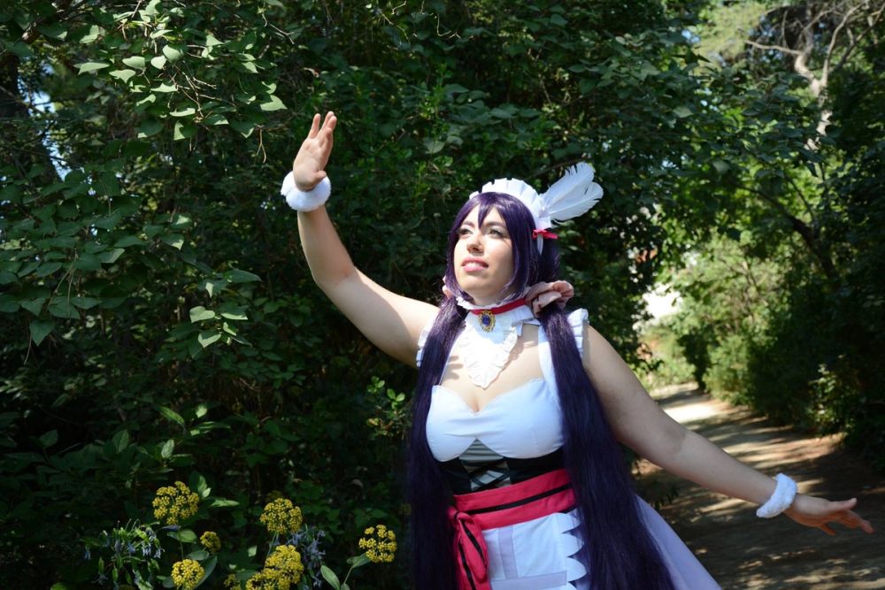 Nozomi Tojo love Live Sora 19-08-2018