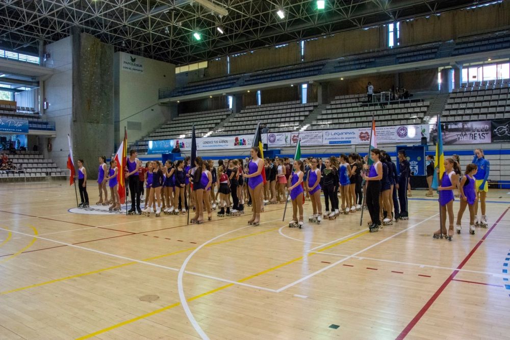 Iº Copa del mundo de patinaje artistico en linea 27-09-2019