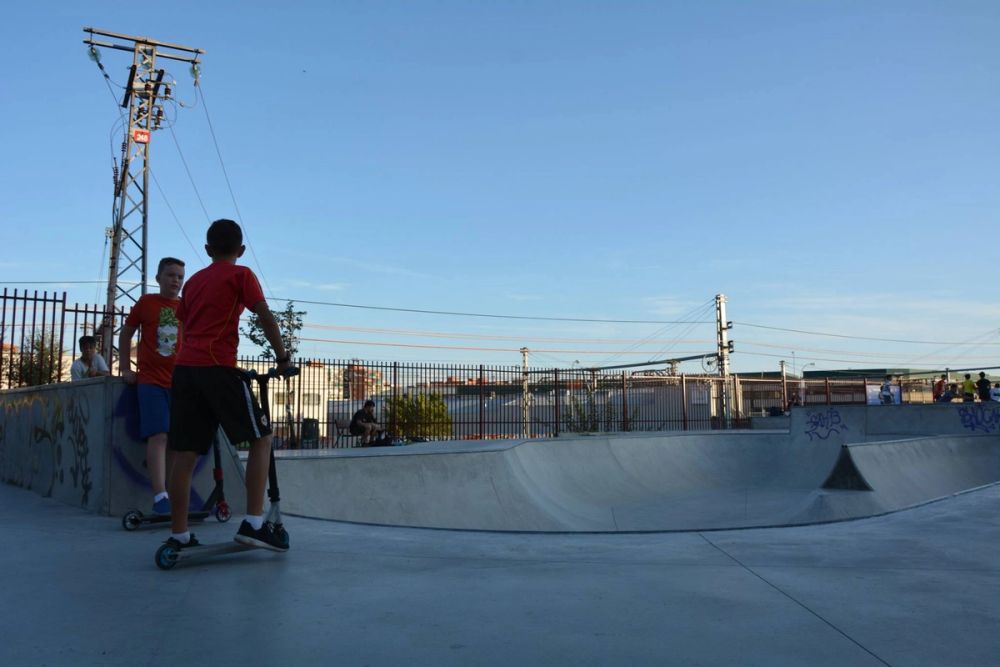 Skatepark fuenlabrada 03-09-2017
