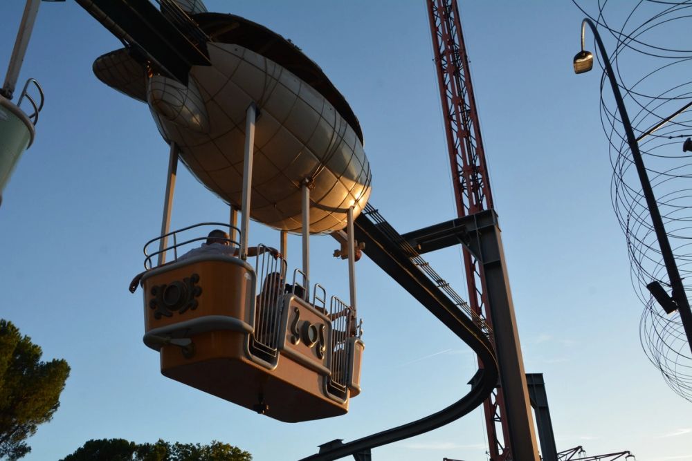 Parque de atracciones de madrid 16-08-2023