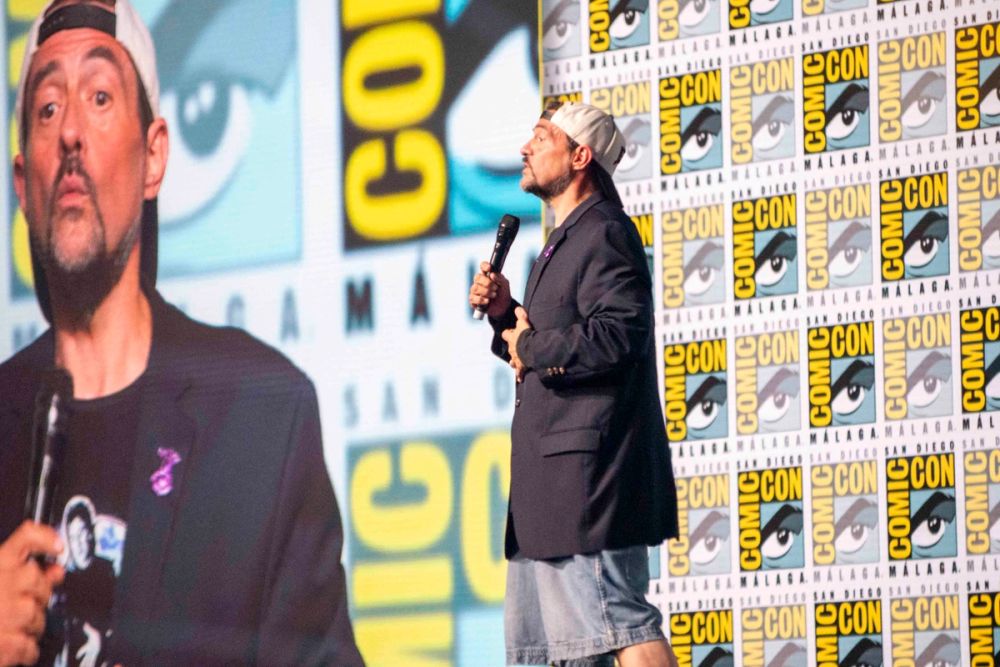 Panel de Kevin Smith