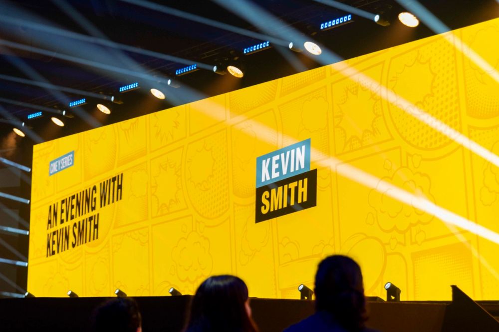 Panel de Kevin Smith
