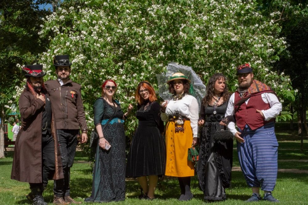 5º aniversario Steampunk Madrid 2019