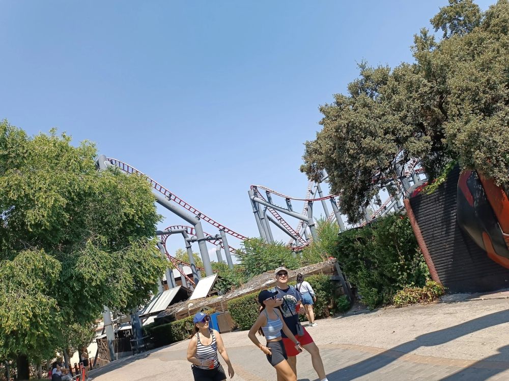 Parque de atracciones de madrid 25-07-2024