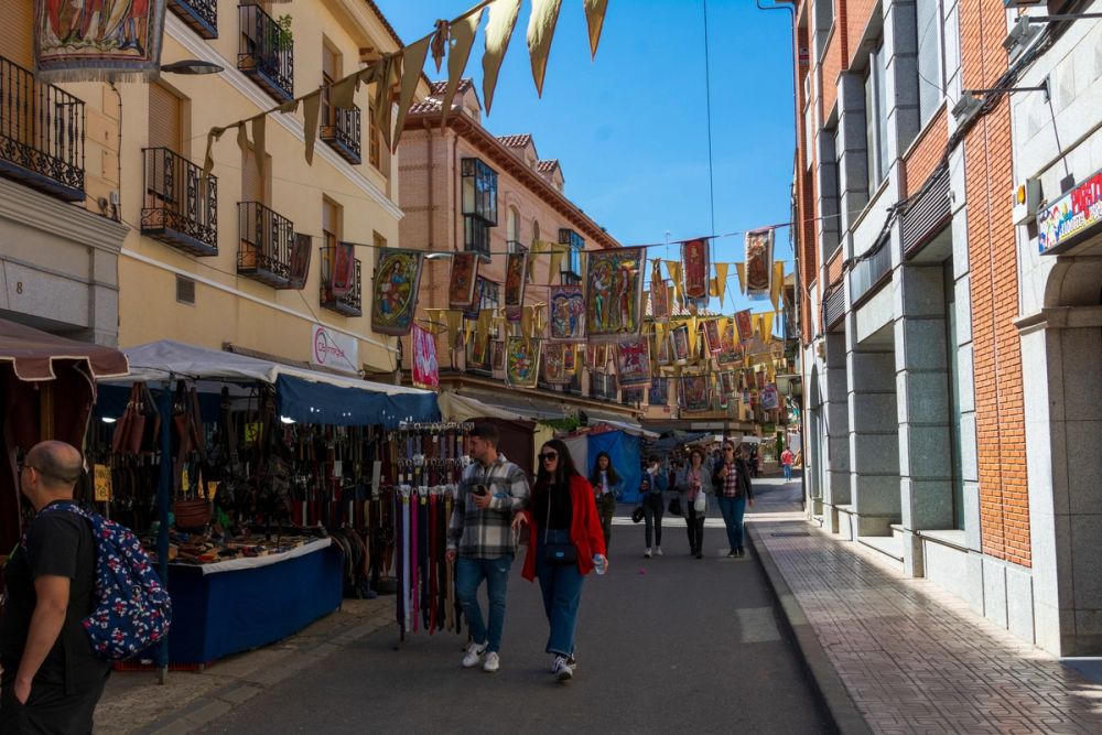 Torrijos feria medieval 26-03-2023