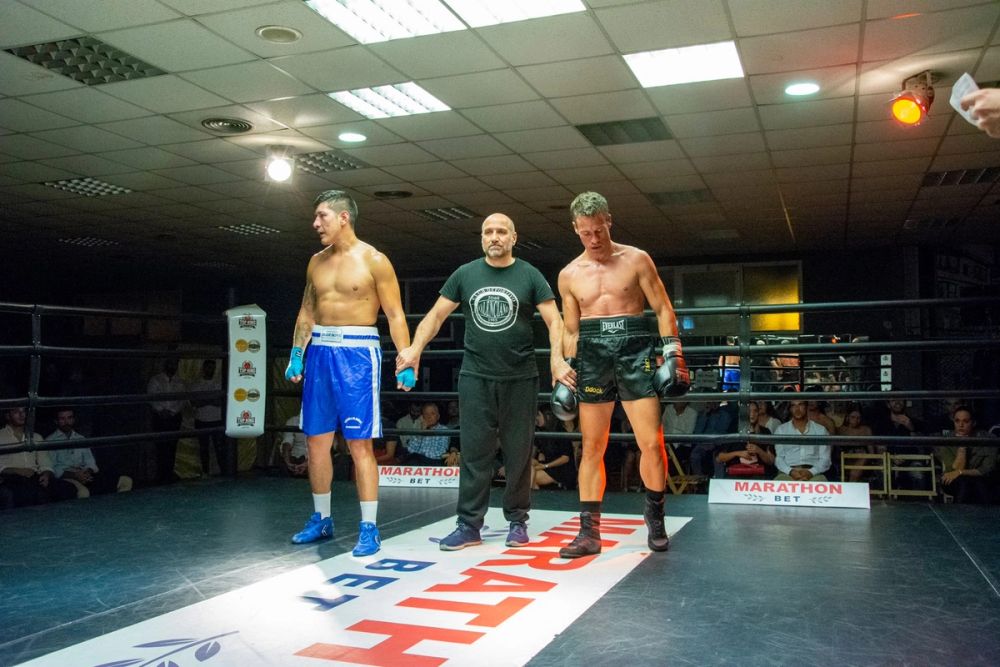 Inauguracion del centro deportivo "Emporio Barcelo y Boxeo" 2019