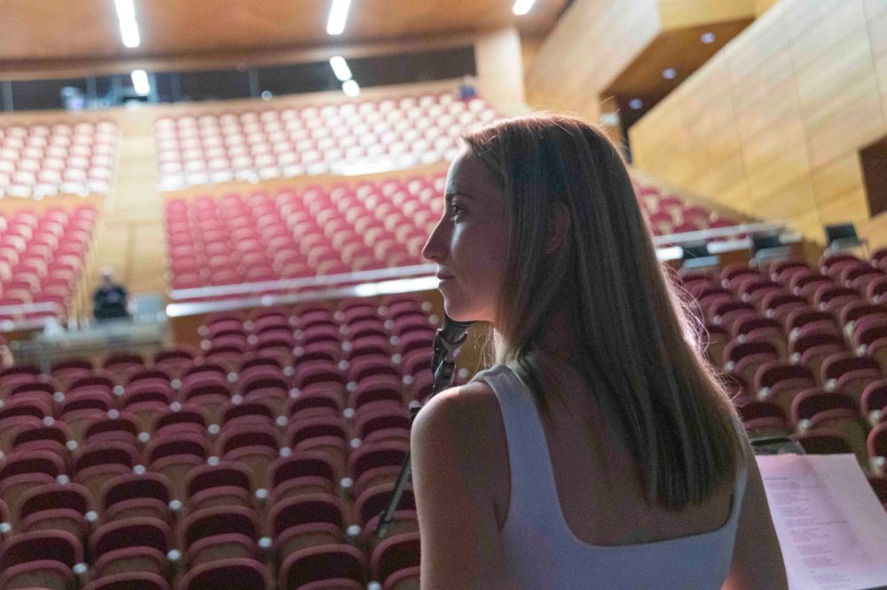 Ensayo del Concierto canciones de cine en español (Toledo) 12-09-2029