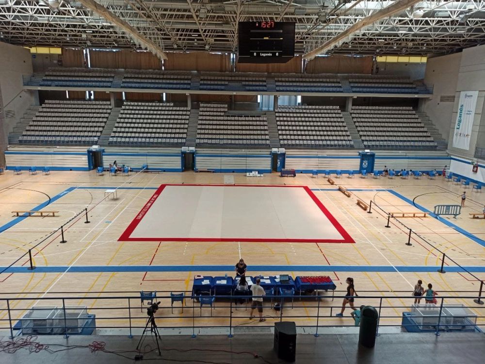 Grabación del torneo de Gimnasia rítmica 29-05-2021