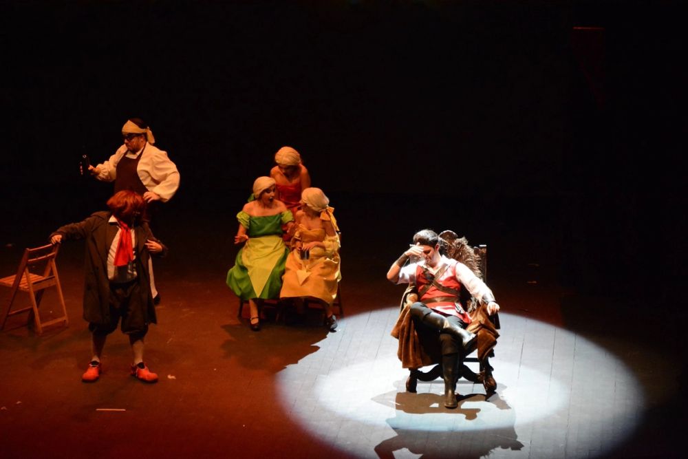 La bella y la bestia el musical 08-08-2020