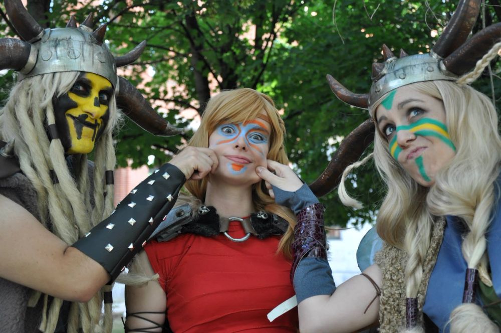 Cosplay Level Up Leon 2014