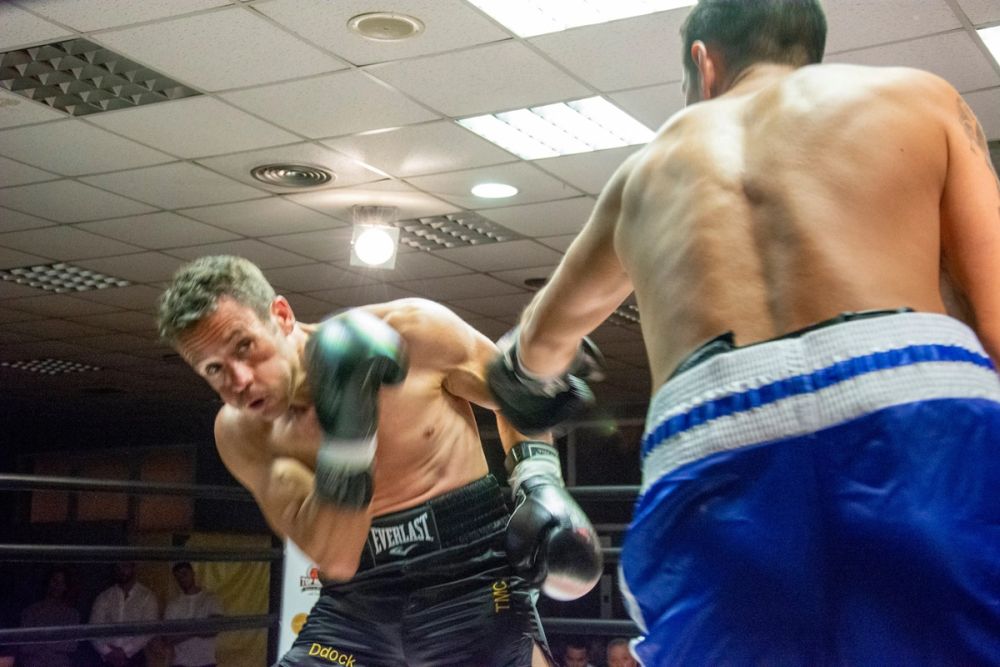 Inauguracion del centro deportivo "Emporio Barcelo y Boxeo" 2019