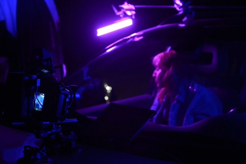 Rodaje de Videoclip "Mienteme" 12-02-2023