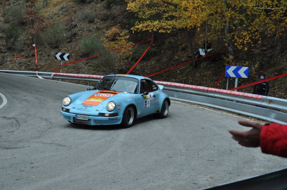 Torneo de rallys 25-11-2012