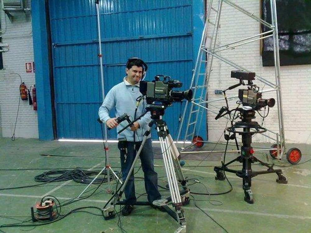 Curso operador de camara 2008