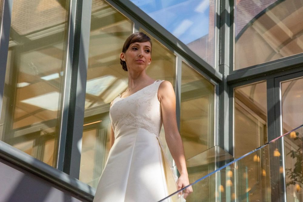 Vestidos de novia y novio 27-09-2019