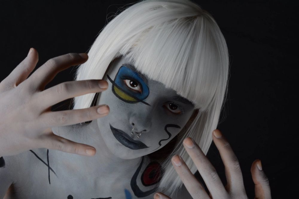 "Bodypaint" Mery 30-09-2019