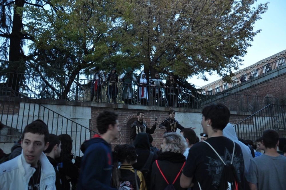 4º quedada de Assassins Creed Madrid 2017