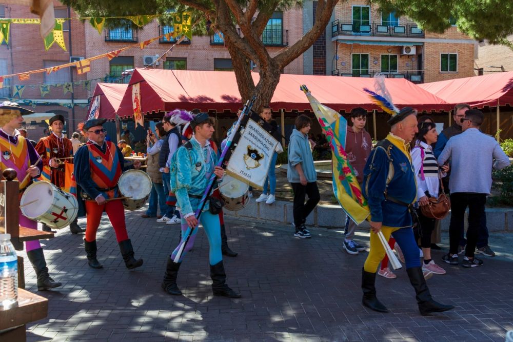 Torrijos feria medieval 26-03-2023