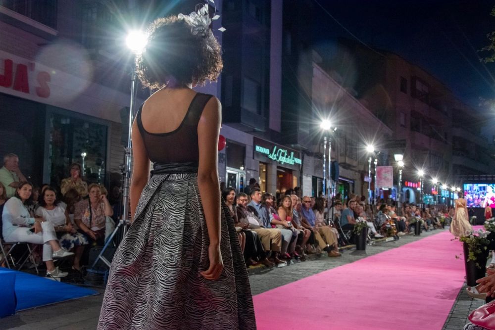 Desfile de modelos de la 3º edicion de "Leganes se casa" 2019