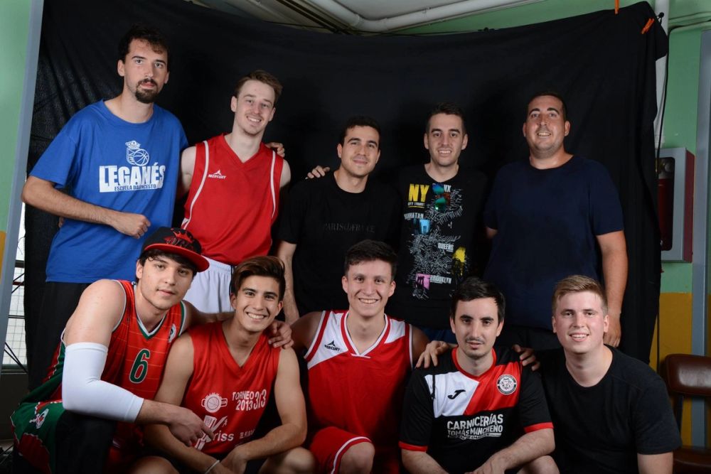 Photocall del VII Maraton Basket 3x3 MEMORIAL CARLOS 2018