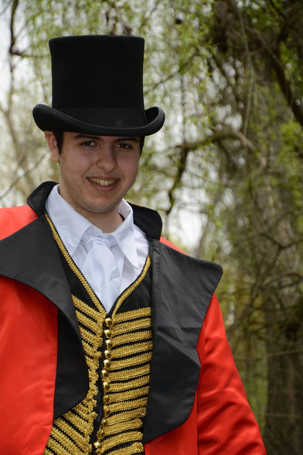 P.T. Barnum The Greatest Showman 22-04-2018