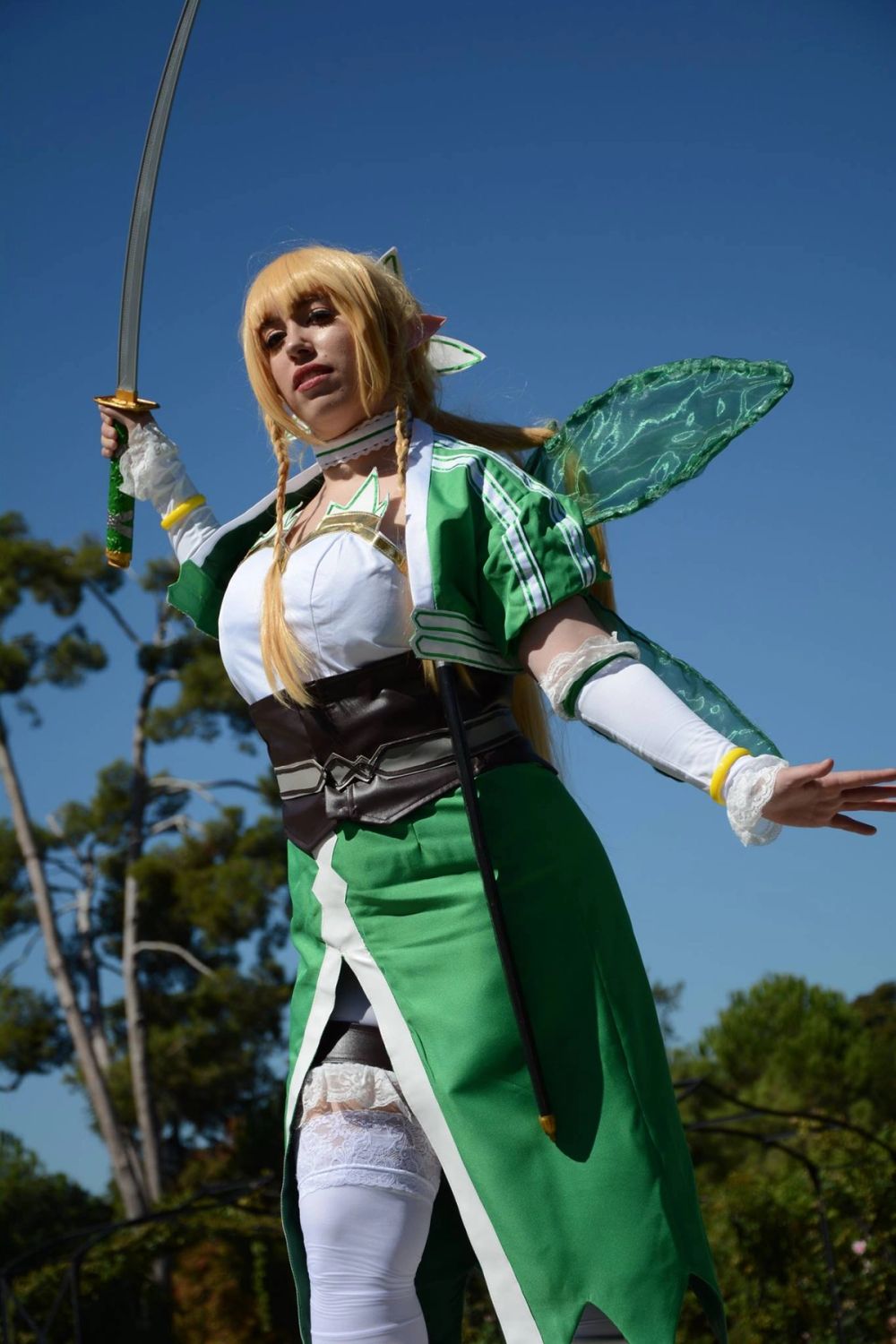 Leafa Sword Art Online Sora 03-10-2018