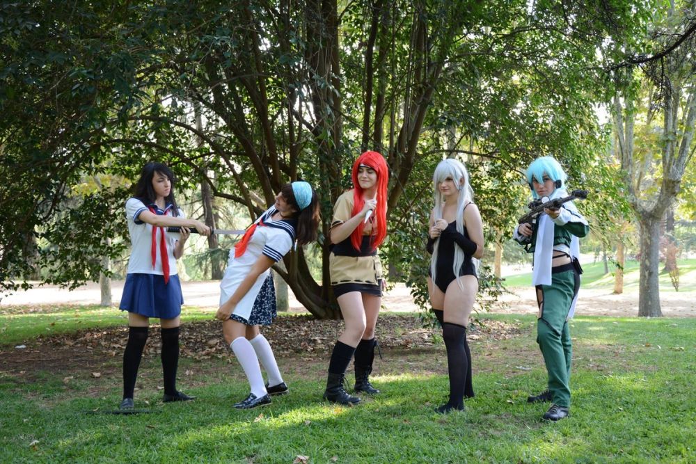 1º quedada Directorio Cosplay 02-09-2018