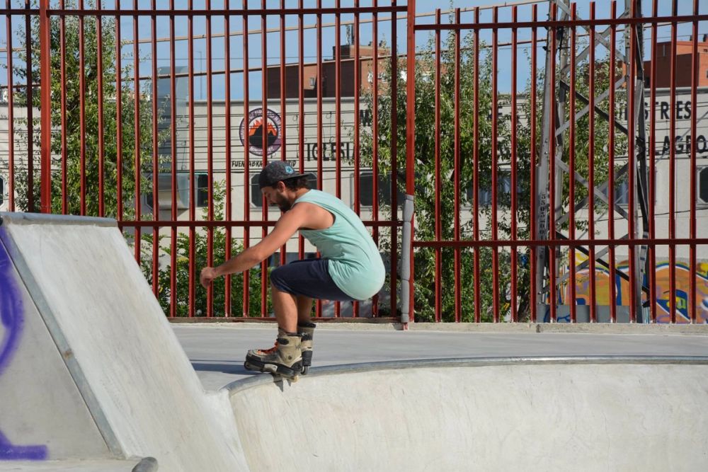 Skatepark fuenlabrada 03-09-2017