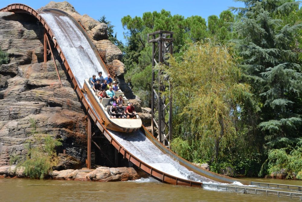 Parque de atracciones de madrid 16-08-2023