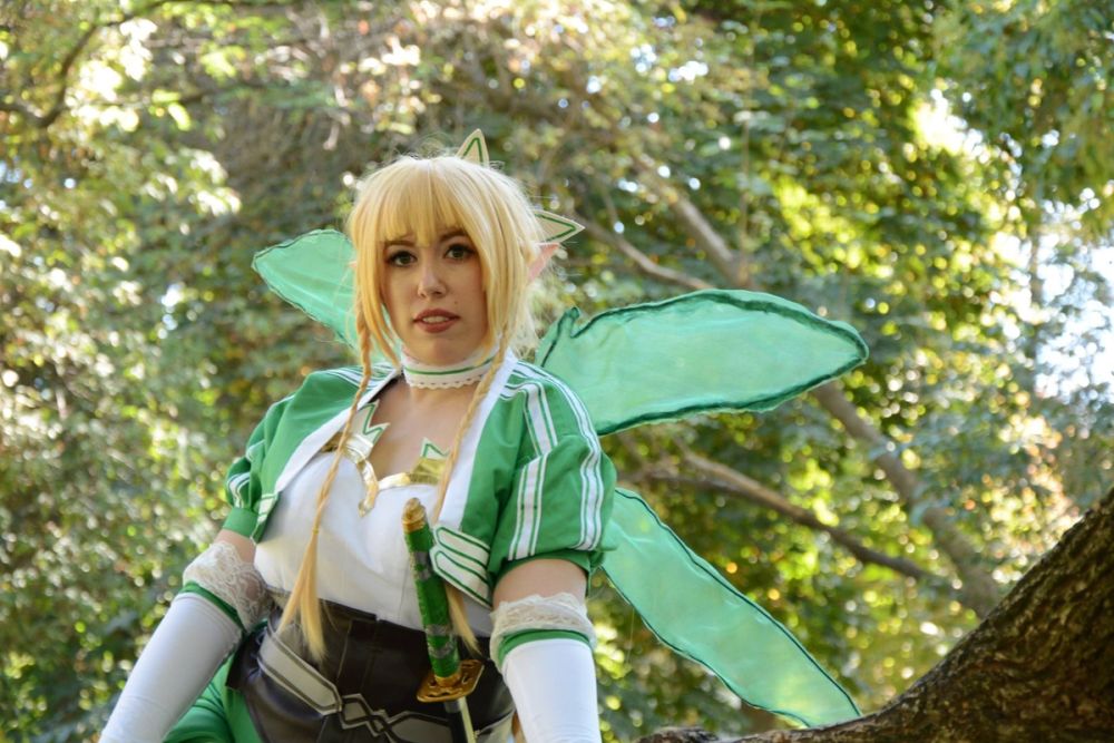 Leafa Sword Art Online Sora 03-10-2018