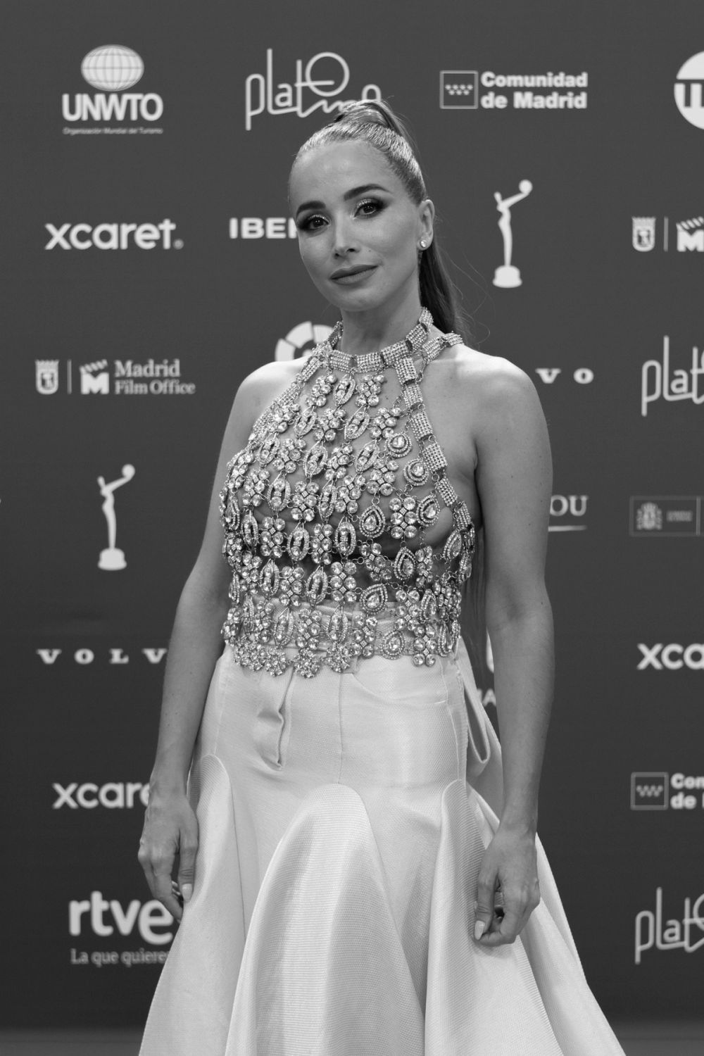 Photocall Premios Platino 2023 B/N